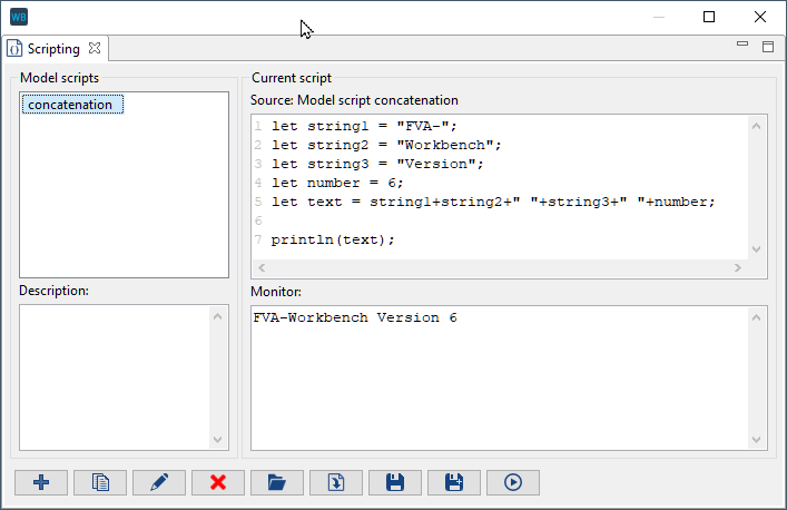 Linking multiple strings