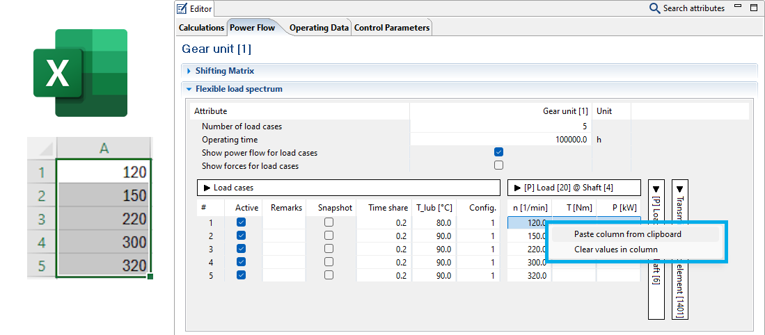 Adding values by columns