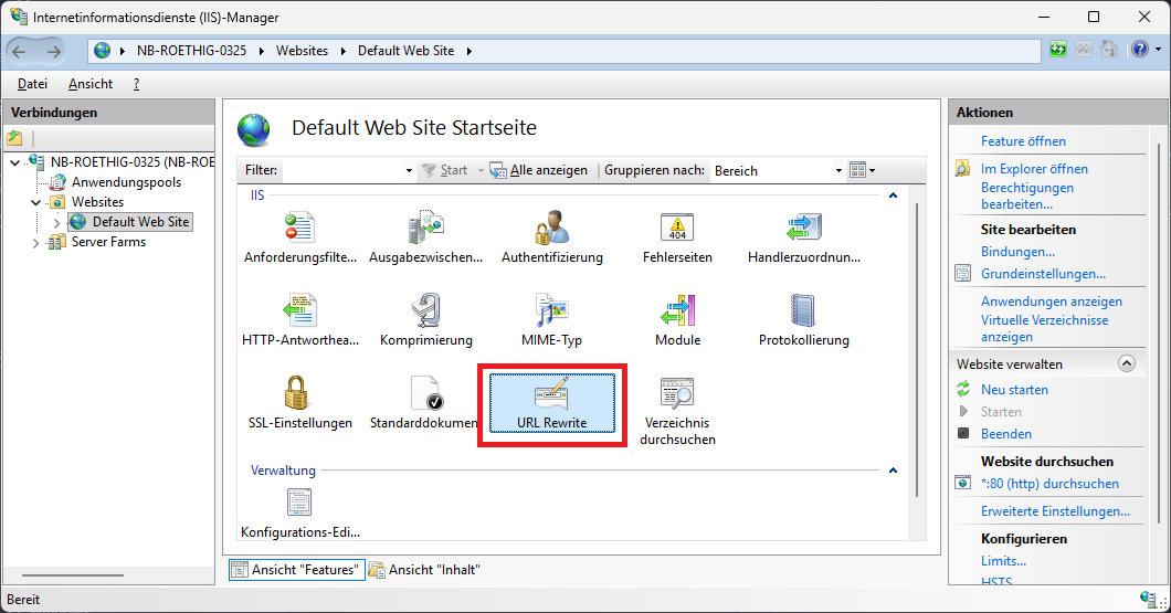 install iis 4